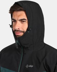 KILPI FLIP-M Zelená pánská lyžařská bunda