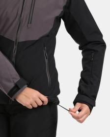 KILPI FLIP-W Černá dámská lyžařská bunda