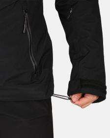 KILPI FLIP-W Černá dámská lyžařská bunda