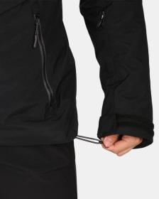 KILPI FLIP-W Černá dámská lyžařská bunda POUZE 38 (VÝPRODEJ)