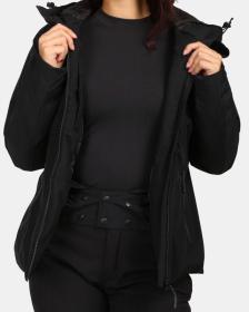 KILPI FLIP-W Černá dámská lyžařská bunda POUZE 38 (VÝPRODEJ)