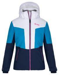 KILPI FLORANCE-W Tmavomodrá dámska lyžiarska bunda