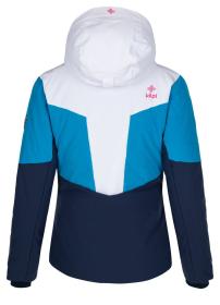 KILPI FLORANCE-W Tmavě modrá dámská lyžařská bunda