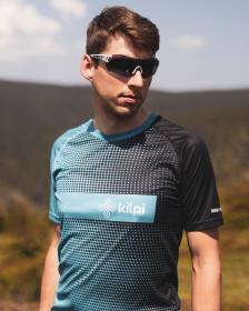 Kilpi FLORENI-M modré pánske bežecké tričko