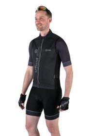 Kilpi FLOW-M černá pánská běžecká vesta