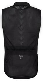 Kilpi FLOW-M černá pánská cyklistická vesta