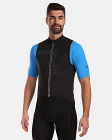 KILPI FLOW-M Černá pánská cyklistická vesta KILPI FLOW-M Černá pánská cyklistická vesta