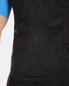 KILPI FLOW-M Černá pánská cyklistická vesta