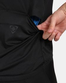 KILPI FLOW-M Černá pánská cyklistická vesta