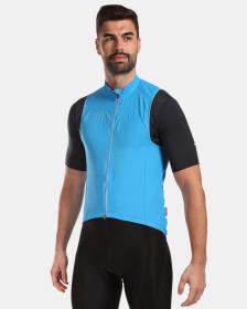 KILPI FLOW-M Modrá pánská cyklistická vesta KILPI FLOW-M Modrá pánská cyklistická vesta