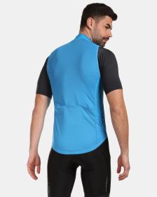 KILPI FLOW-M Modrá pánská cyklistická vesta