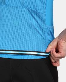 KILPI FLOW-M Modrá pánská cyklistická vesta