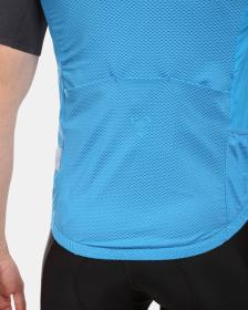 KILPI FLOW-M Modrá pánská cyklistická vesta