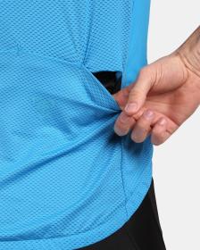 KILPI FLOW-M Modrá pánská cyklistická vesta