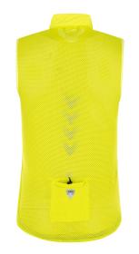 Kilpi FLOW-M světle zelená cyklistická vesta