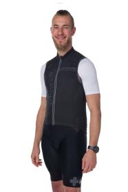 Kilpi FLOW-M tyrkysová pánská cyklistická vesta