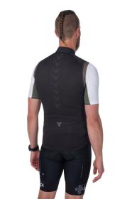 Kilpi FLOW-M tyrkysová pánska cyklistická vesta