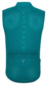 Kilpi FLOW-M tyrkysová pánska cyklistická vesta