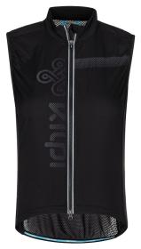 Kilpi FLOW-W černá dámská cyklistická vesta