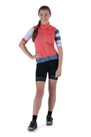 Kilpi FLOW-W korálová dámská běžecká vesta