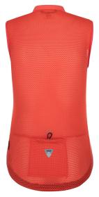Kilpi FLOW-W korálová dámská běžecká vesta
