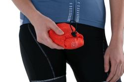 Kilpi FLOW-W korálová dámská běžecká vesta