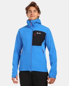 KILPI FRENI-M Modrá pánská fleecová mikina