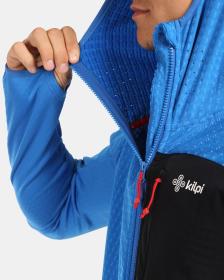 KILPI FRENI-M Modrá pánská fleecová mikina