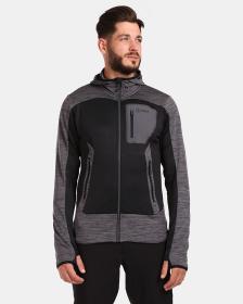 KILPI FRENI-M Tmavě šedá pánská funkční mikina