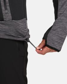 KILPI FRENI-M Tmavo šedá pánska funkčná mikina