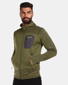 KILPI FRENI-M Zelená pánska funkčná mikina