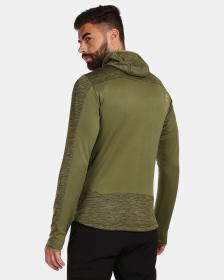 KILPI FRENI-M Zelená pánska funkčná mikina