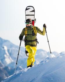 KILPI FRENI-M Zelená pánska funkčná mikina