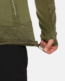 KILPI FRENI-M Zelená pánska funkčná mikina