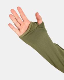 KILPI FRENI-M Zelená pánska funkčná mikina