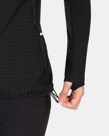 KILPI FRENSIS-W Černá dámská fleecová mikina