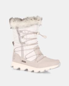 KILPI FROZEN HIGH WP-W Bílé dámské sněhule