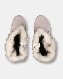 KILPI FROZEN HIGH WP-W Bílé dámské sněhule