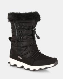 KILPI FROZEN HIGH WP-W Čierne dámske snehule