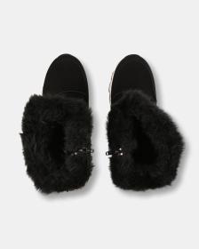 KILPI FROZEN HIGH WP-W Čierne dámske snehule