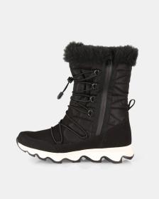 KILPI FROZEN HIGH WP-W Čierne dámske snehule