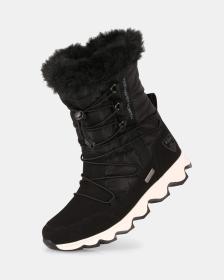 KILPI FROZEN HIGH WP-W Čierne dámske snehule