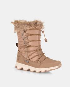 KILPI FROZEN HIGH WP-W Hnědé dámské sněhule