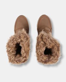 KILPI FROZEN HIGH WP-W Hnědé dámské sněhule