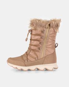 KILPI FROZEN HIGH WP-W Hnědé dámské sněhule