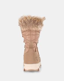 KILPI FROZEN HIGH WP-W Hnědé dámské sněhule