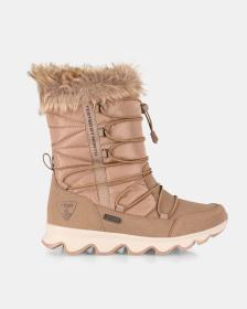 KILPI FROZEN HIGH WP-W Hnedé dámske snehule