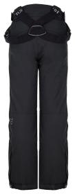 KILPI GABONE-J Čierne detské lyžiarske nohavice