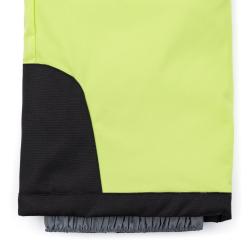 KILPI GABONE-J Světle zelené dětské lyžařské kalhoty