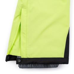 KILPI GABONE-J Světle zelené dětské lyžařské kalhoty